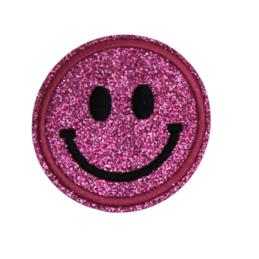 Smiley Glitter Patch - Image 2