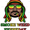 Smoke weed everyday-2 DTF Transfer