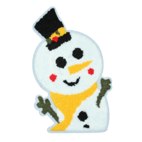 Snowman Patch (Large/Chenille)