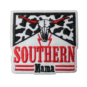 Southern Mama  Patch (Small/Embroidery)