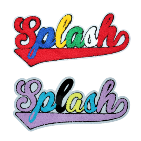 Splash Patch (Large/Chenille)