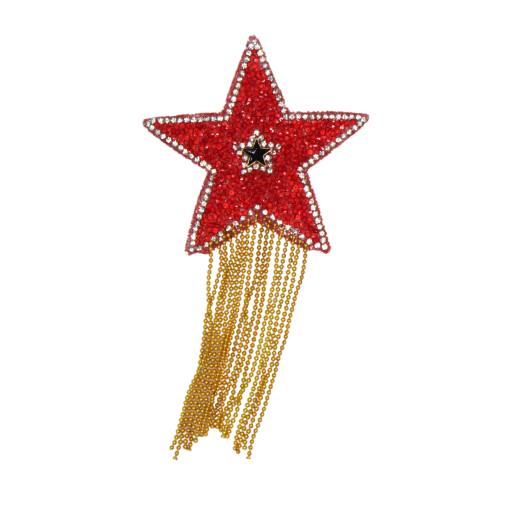 Star Tassel Rhinestone Patch - Image 8