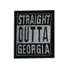 Straight Outta Georgia Patch (Small/Embroidery)