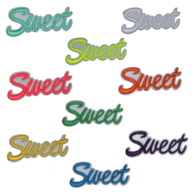 Sweet Patch (Small/Embroidery)