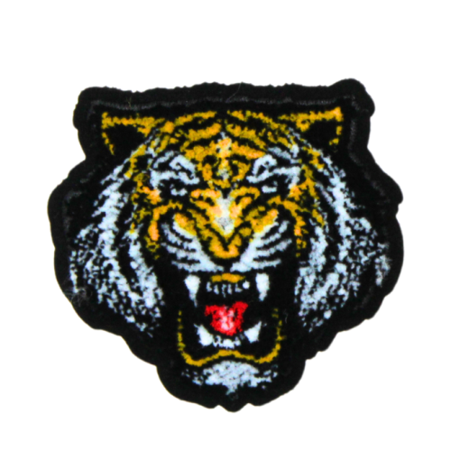 Tiger Patch (Small/Chenille) - Image 3