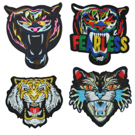 Tiger Patch (Large/Embroidery)