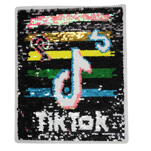 TikTok Patch (Large/Sequin) - Image 2