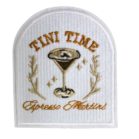 Tini Time Patch (Small/Embroidery)