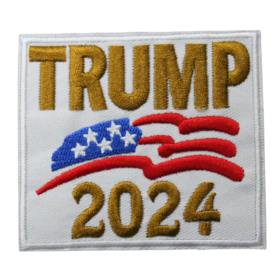 Trump 2024 Patch (Small/Embroidery)
