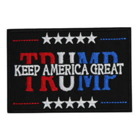 Trump Keep America Great Patch (Medium/Embroidery)