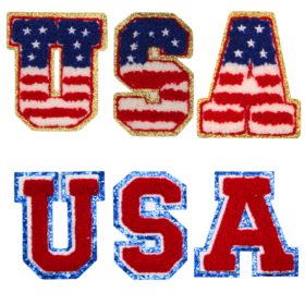 USA Patch (Small/Chenille)