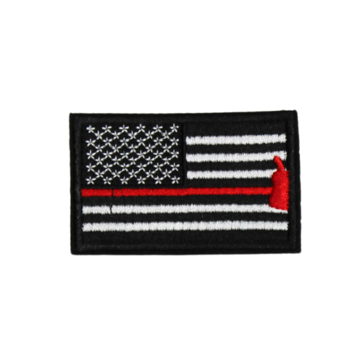 USA Flag Patch (Small/Embroidery) - Image 6