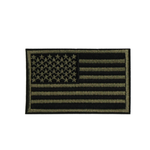 USA Flag Patch (Small/Embroidery) - Image 4