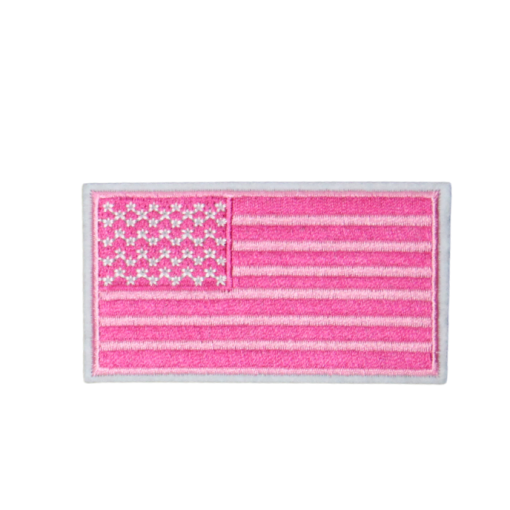 USA Flag Patch (Small/Embroidery) - Image 7