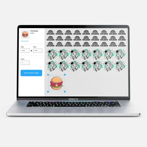 UV Sticker Gangsheet Builder