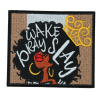 Wake Pray Slay (Small/Embroidery)