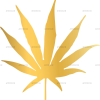 Weed leaf DTF Transfer