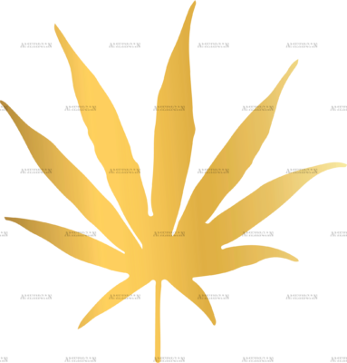 Weed leaf DTF Transfer
