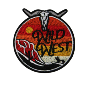Wild West Desert Patch (Small/Embroidery)