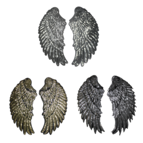 Wings Patch (Large/Sequin)