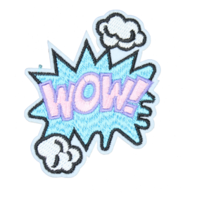 Wow (Small/Embroidery)