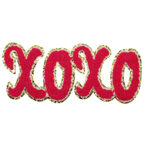 XOXO Patch (Medium/Chenille) - Image 2