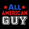 All American Guy DTF Transfer