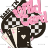 Baby Wild Card DTF Transfer