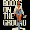 Boots On The Ground-21 DTF Transfer