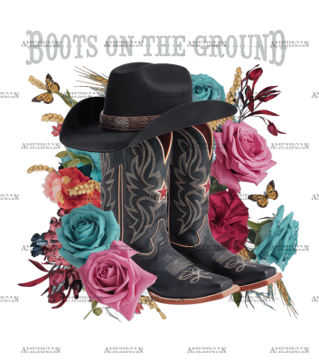 Boots On The Ground-23 DTF Transfer