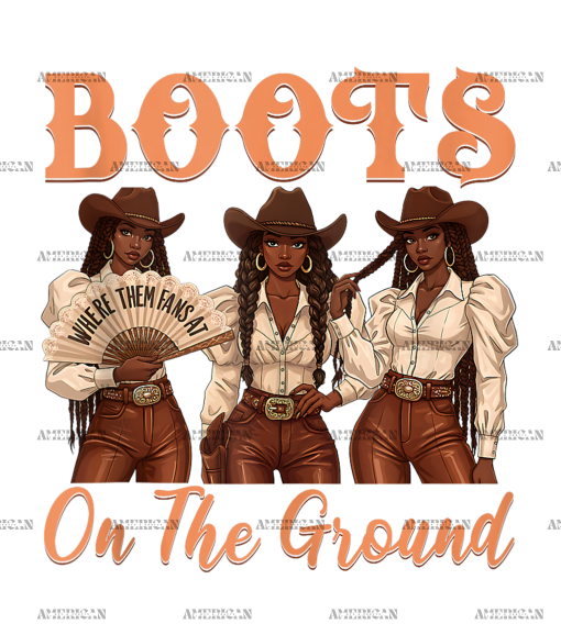 Boots On The Ground-26 DTF Transfer