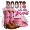 Boots On The Ground-43 DTF Transfer