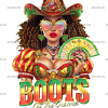 Boots On The Ground-7 DTF Transfer