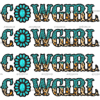 Cowgirl DTF Transfer
