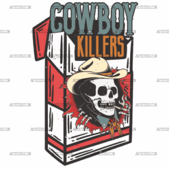 Cowboy Killers DTF Transfer