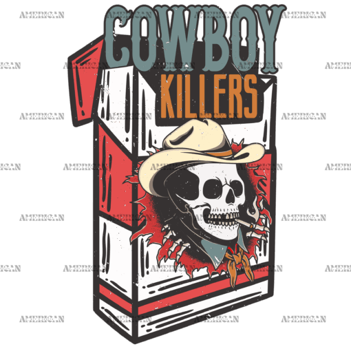 Cowboy Killers DTF Transfer