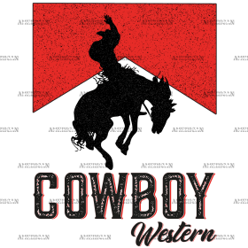 Cowboy Western DTF Transfer