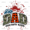 Dad Man Myth Legend-2 DTF Transfer