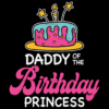 Daddy Of The Birthday Princess DTF Transfer