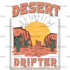 Desert Drifter DTF Transfer
