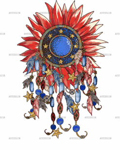 Dream Catcher DTF Transfer