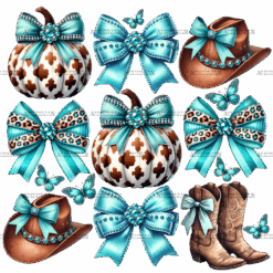 Howdy Fall Pumpkins-2 DTF Transfer