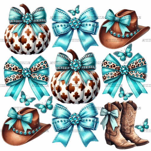 Howdy Fall Pumpkins-2 DTF Transfer