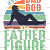 It's Not A Dad Bod It's A Father Figure-2 DTF Transfer