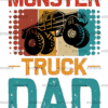 Monster Truck Dad-1 DTF Transfer