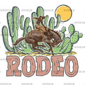 Rodeo DTF Transfer