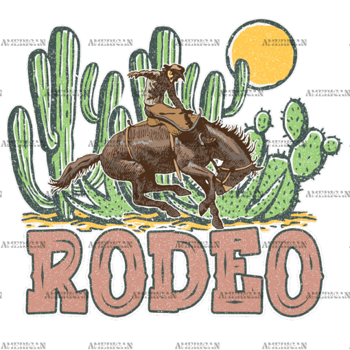Rodeo DTF Transfer