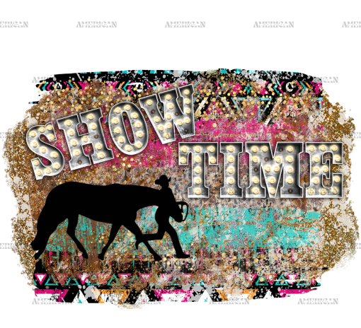 Show Time DTF Transfer
