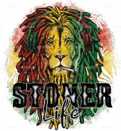 Stoner Life DTF Transfer