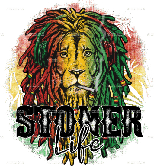 Stoner Life DTF Transfer